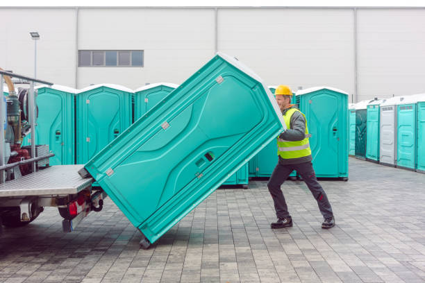 Types of Portable Toilets We Offer in Lander, WY